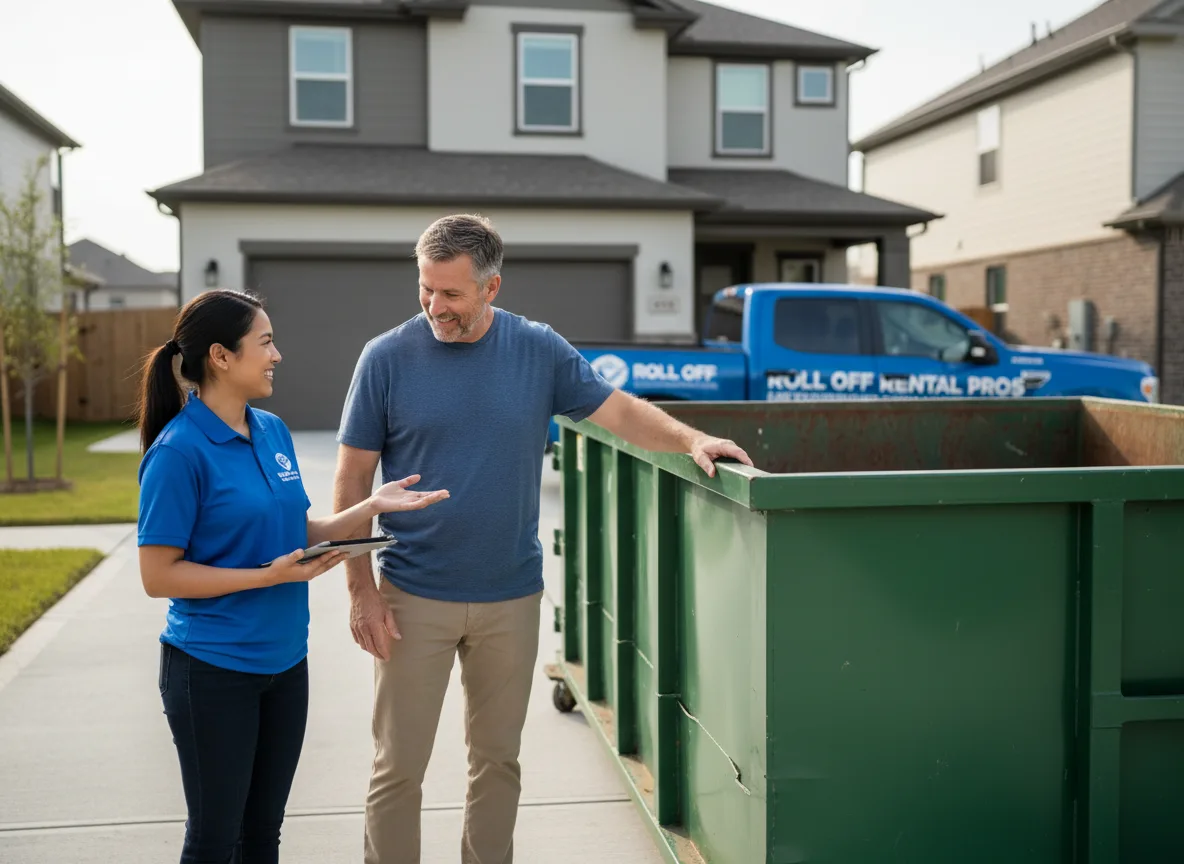 Roll Off Dumpster Rental Centerview, MO FAQs